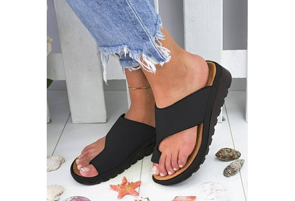 Women PU Leather Shoes Comfy Platform 