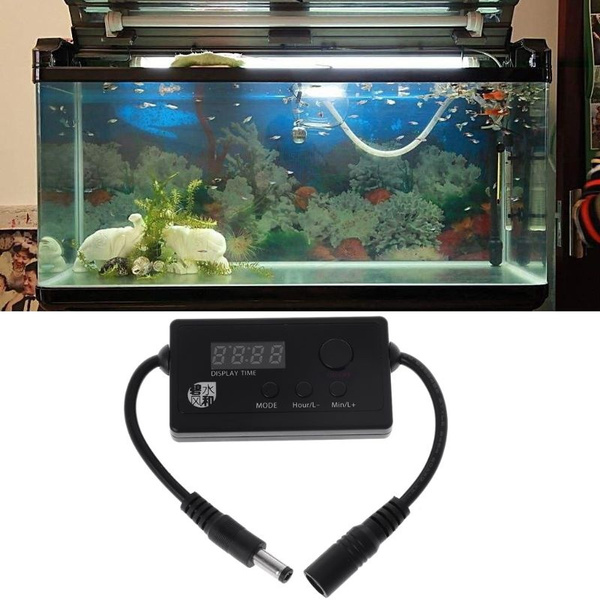 bloem Morse code Premier 1pcs Aquarium LED Light Dimmer Controller Modulator Intelligent Timing  Dimming System Fish Tank KYR | Wish