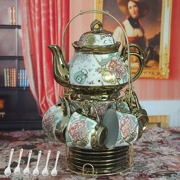 13 piece tea set