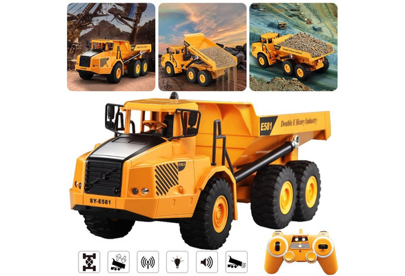 remote control articulated truck