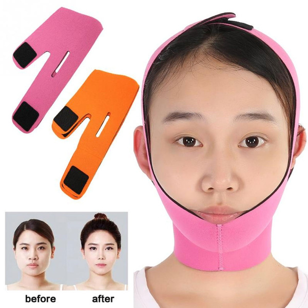 1Pcs Face Lifting Slimming Belt, Double Chin Reducer, Facial Intense  Lifting, Reduce Weight Slimming Belt, Skin Care Chin Lifting Firming Strap