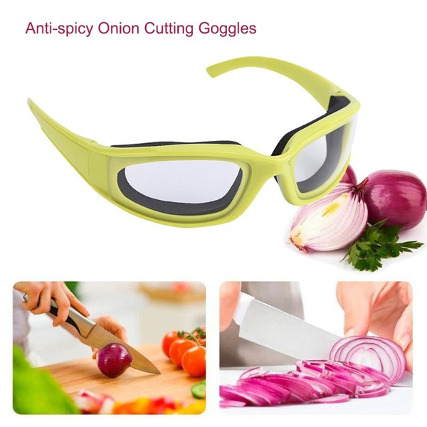 Kitchen Onion Goggles Anti-Tear Home Cutting Chopping Protect Eye Hot