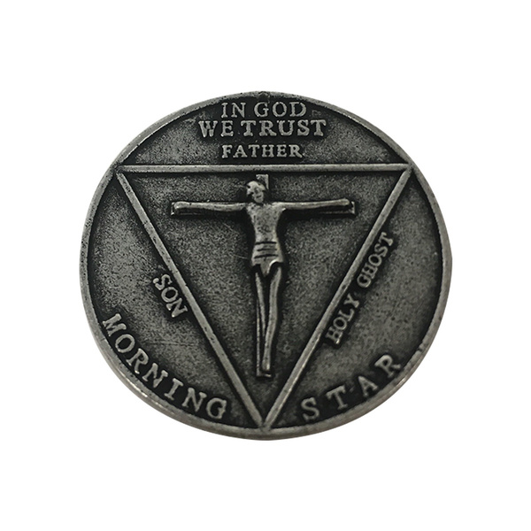 Silver Pentecostal Coin Wish