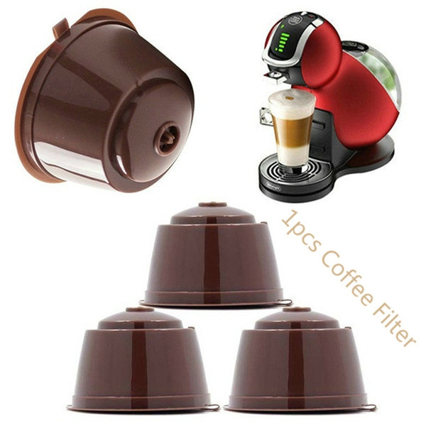 Coffee Machine Reusable Capsule Coffee 