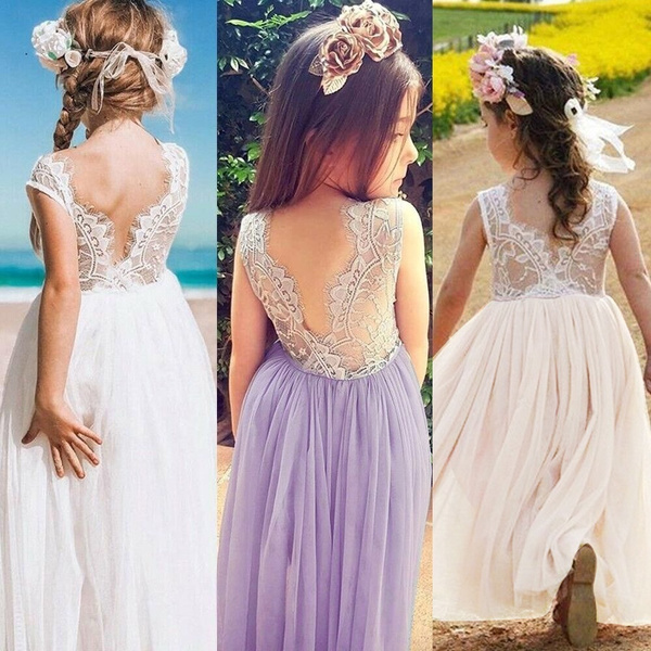 Summer, Fashion, Lace, Dress
