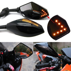 signallight, turning, motorbike, Yamaha