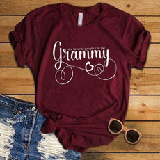 Funny, grammy, Gifts, loose shirt