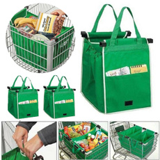 trolley, shopping, Totes, supermarket