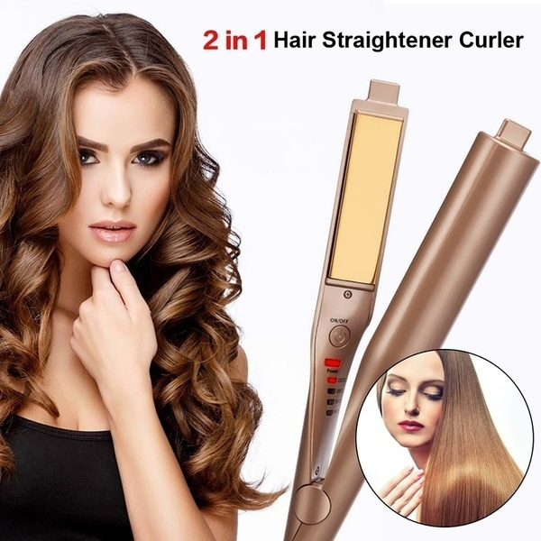 straight curling iron