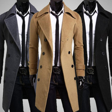 woolen coat, Moda, Invierno, Long Coat