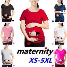 blouse, Funny, Tees & T-Shirts, pregnanttee
