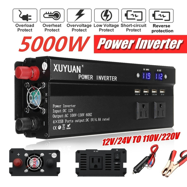 12 24v 220v inverter