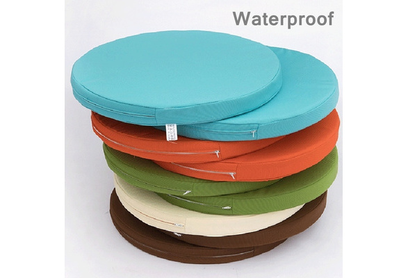 Round waterproof outlet seat cushions