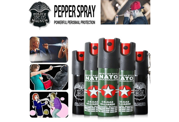 CS Weinen Pepper Type Self Defense Spray