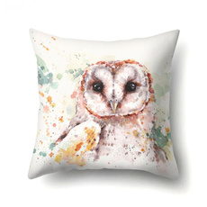 Owl, owlthrowpillow, owlpillowcover, Gifts