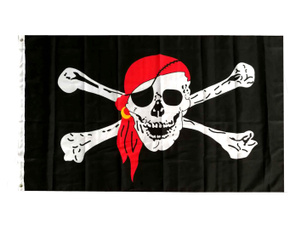 pirateflag, skull, Pirate, decoration