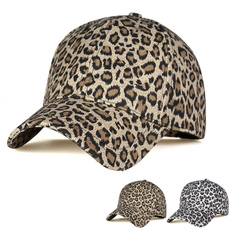 Summer, Adjustable Baseball Cap, Sports & Outdoors, leopard print