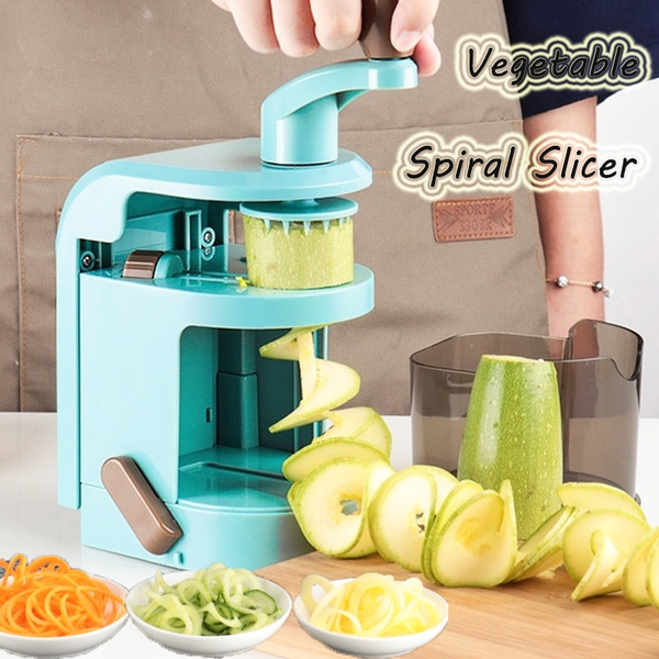 Spiral Vegetable Grater, Kitchen Accessories Multifunctional