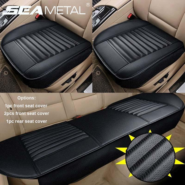 Universal Car Seat Cover Breathable PU Leather Pad Mat For Auto