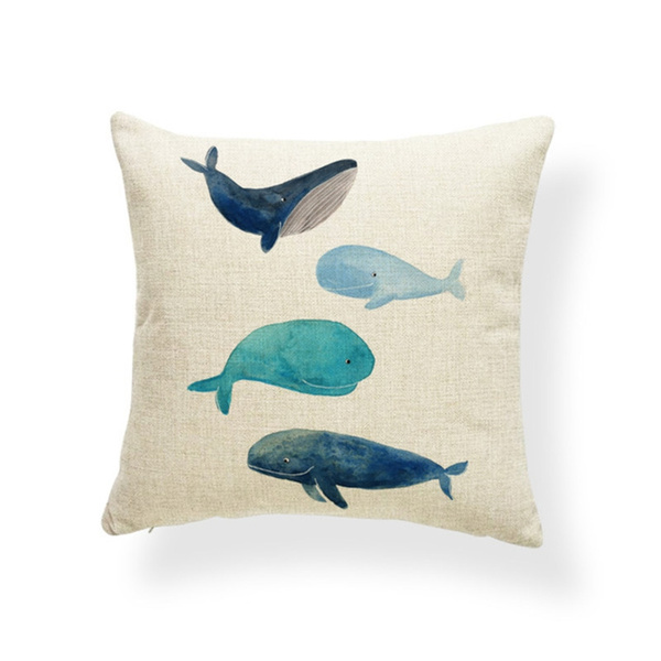 whale pillowcase