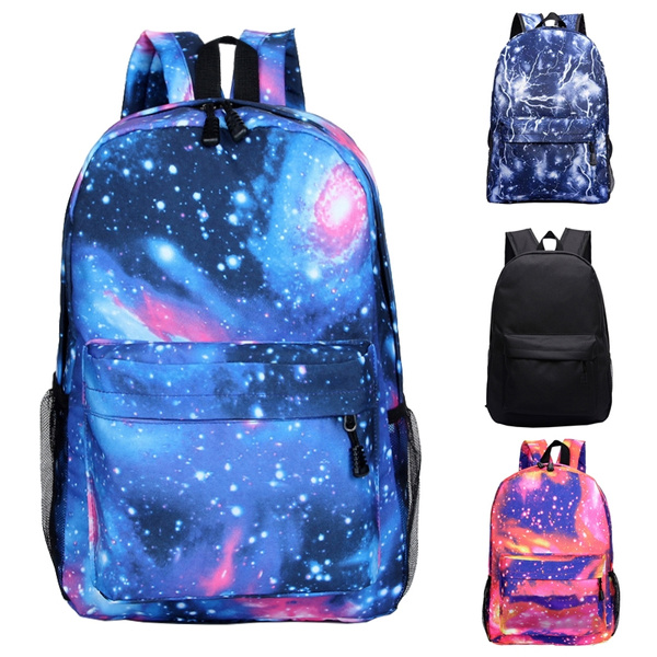 Cool Galaxy Backpack Boys Girls Schoolbag Children Book Bags Kids Casual  Travel Bag Large Backpack