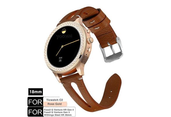 for Fossil Smartwatch 18mm Quick 