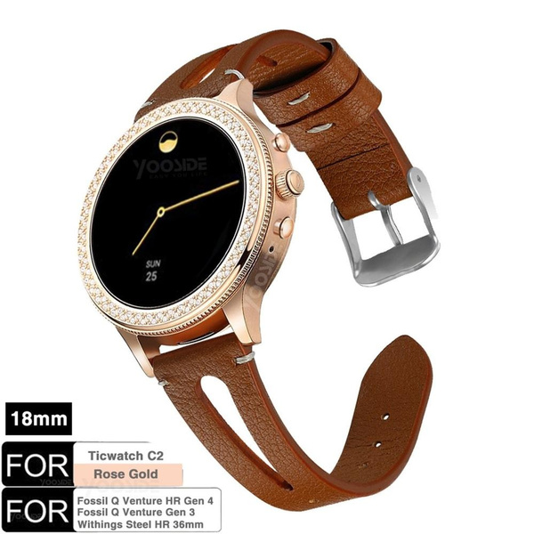 for Fossil Smartwatch 18mm Quick 