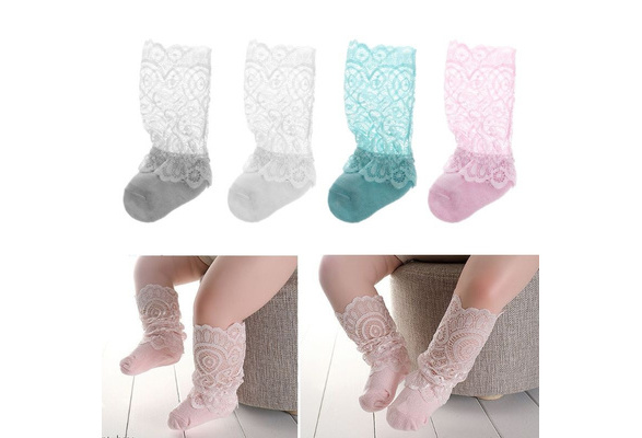 baby girl lace socks