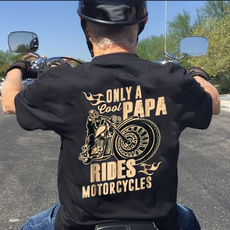 Funny, Cotton Shirt, motorcycleshirt, fathersdayshirt