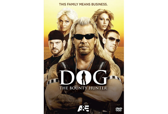 DOG THE BOUNTY HUNTER-FAMILY MEANS BUSINESS (DVD)