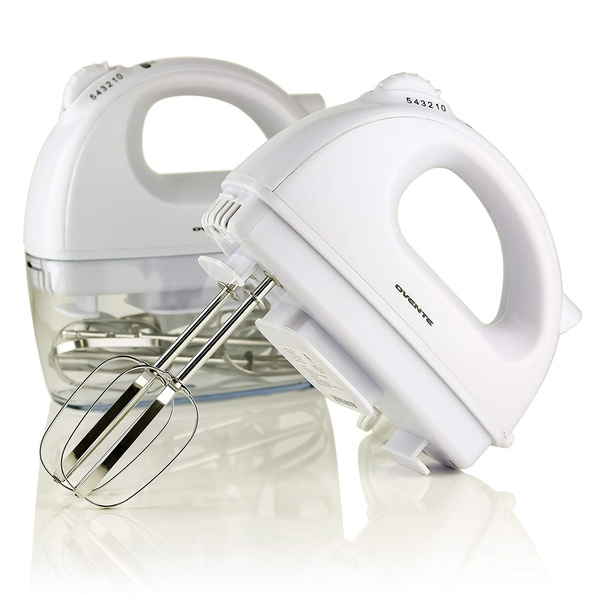 Ovente Portable Electric Hand Mixer 5 Speed Mixing 150W Powerful