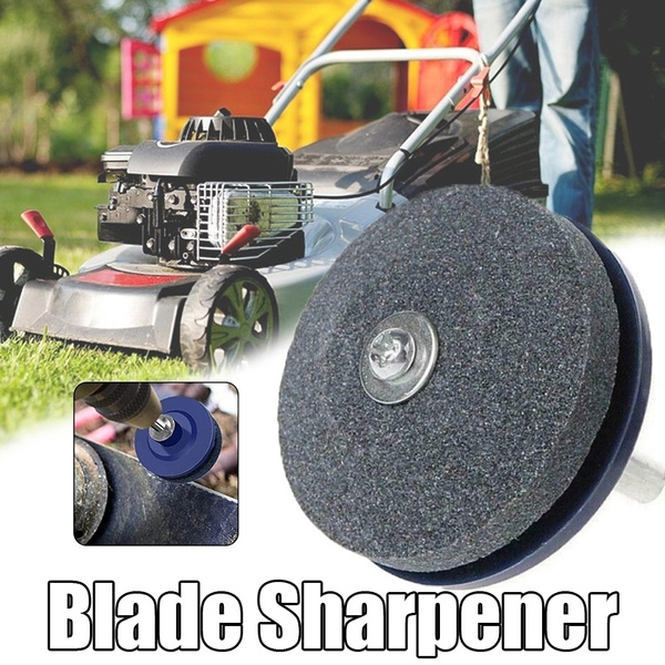 Lawn Mower Knife Sharpening Stone Electric Wind Power Mower
