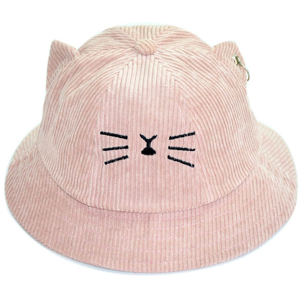 cat bucket hat