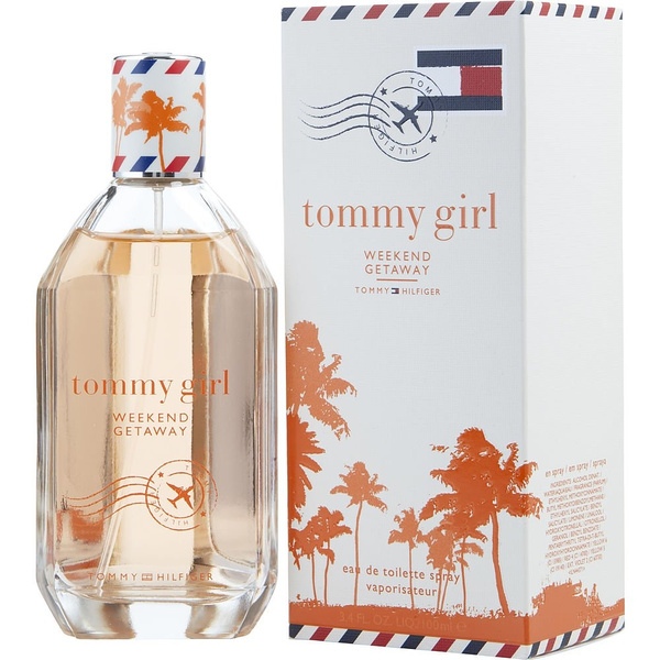 Stillehavsøer Uafhængig taxa Tommy Hilfiger 315316 3.4 oz Tommy Girl Weekend Getaway Eau De Toilette  Spray for Womens | Wish