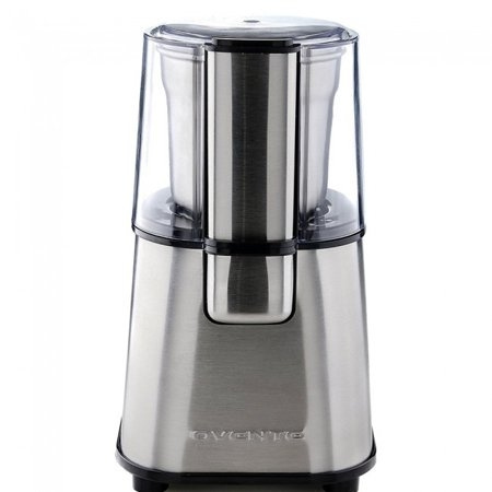 OVENTE Electric Coffee Grinder 2.1 Ounce Cup Fresh Grind with 2 Blade  Stainless Steel Grinding Bowl, Fast Grinding with 200 Watt Powered Motor  Perfect