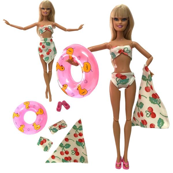 barbie doll swimwear