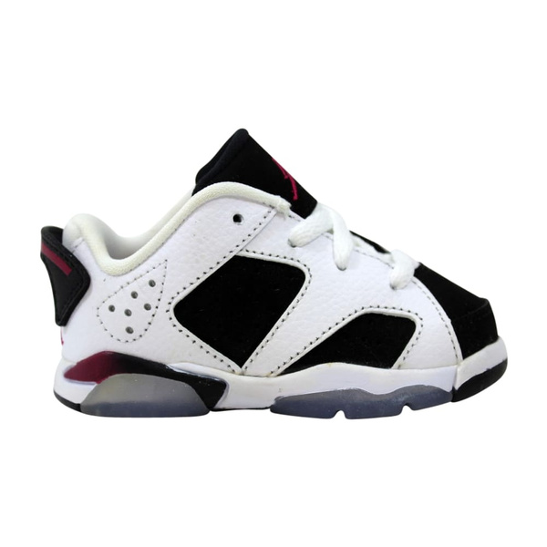 Nike Air Jordan VI 6 Retro Low GT Blancas / Sport Fuchsia-Negras 768885-107  Niño pequeño | Wish