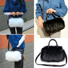 Shoulder Bags, fur, phonebagsampcase, Totes