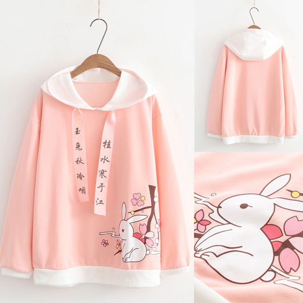 kawaii bunny sweater