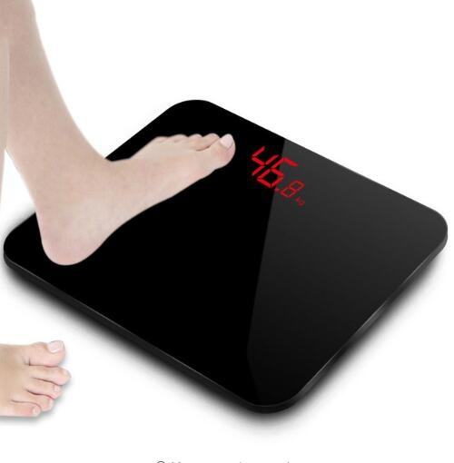 Bathroom Scales Smart Body Weight Scale LED Display 180KG Digital