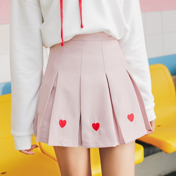 Cute 2025 embroidered skirts