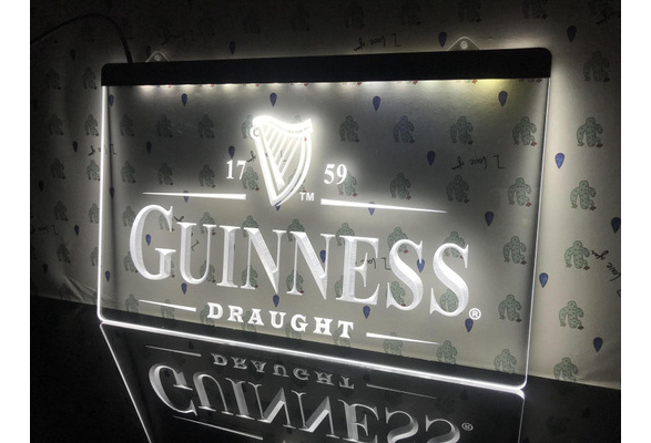 Guinness Lighted Beer Sign 