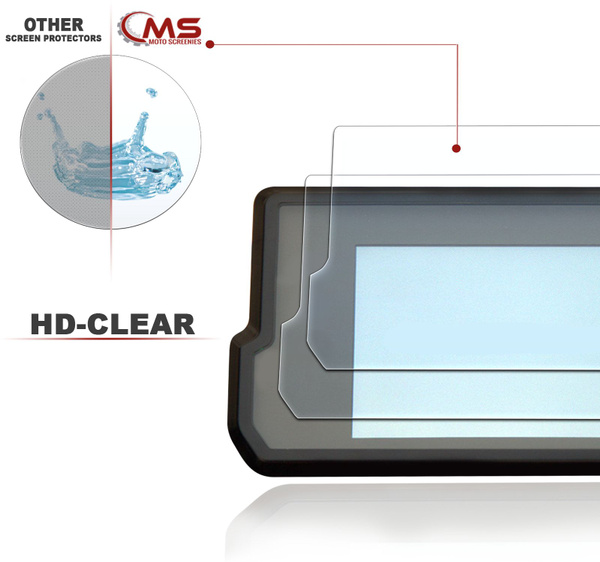 390 Tacho 2x KTM Duke 125 Displayschutzfolie Screen Protector Orginal