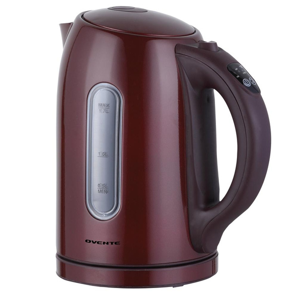 Ovente Stainless Steel Electric Kettle with Touch Screen Control Panel,  1.7L (KS58 Series)