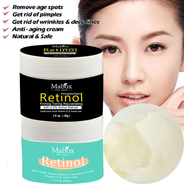 Mabox deals retinol cream