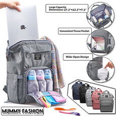 Fashion, Capacity, women backpack, mummybackpack