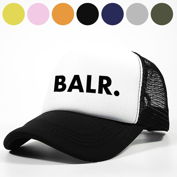 Golf Cap BALR. Hats For Men Women Adjustable Hip Hip Baseball Cap