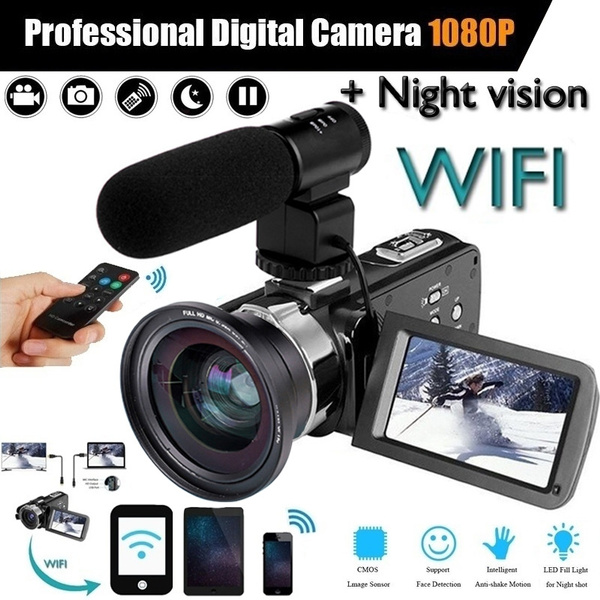 1080p video camera