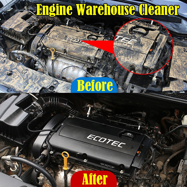 Car Engine Cleaner Engine Degreaser Automotive Removes Grease and