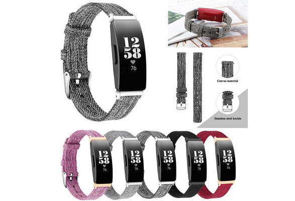 Fitbit inspire fabric band hot sale